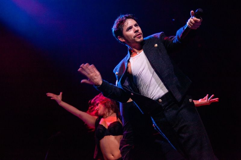 Review: David Archuleta Otherworldly In EARTHLY DELIGHTS at Gramercy Theatre Image