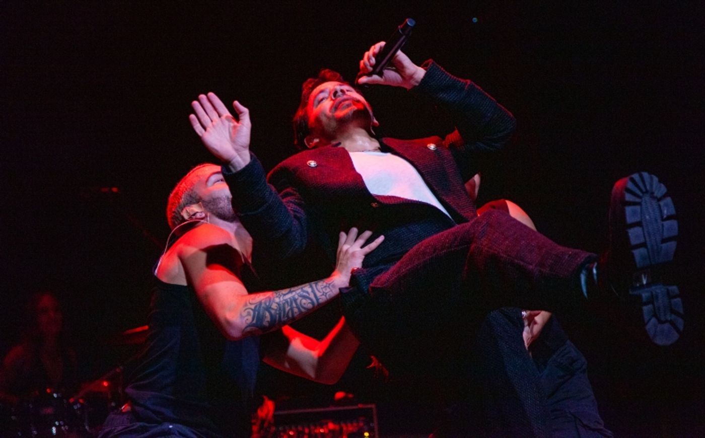 Review: David Archuleta Otherworldly In EARTHLY DELIGHTS at Gramercy Theatre  Image