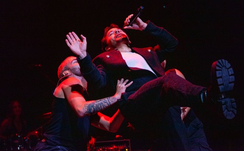 Review: David Archuleta Otherworldly In EARTHLY DELIGHTS at Gramercy Theatre Image