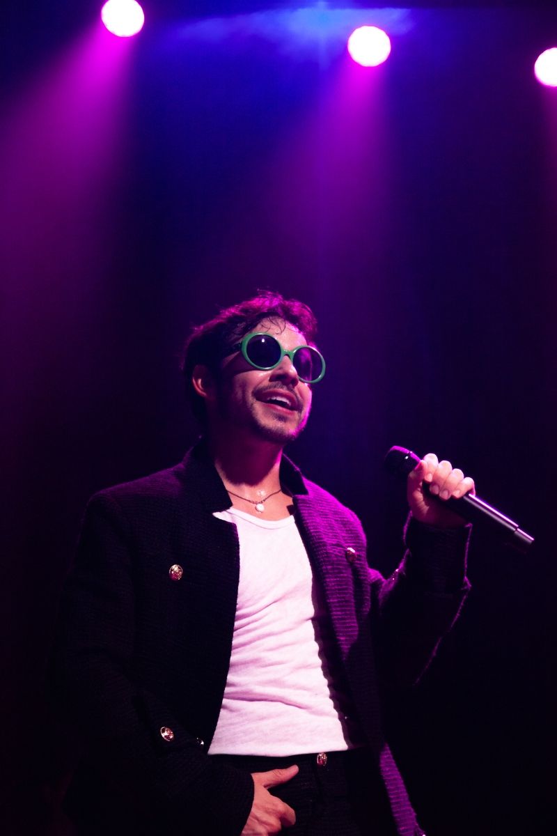 Review: David Archuleta Otherworldly In EARTHLY DELIGHTS at Gramercy Theatre Image