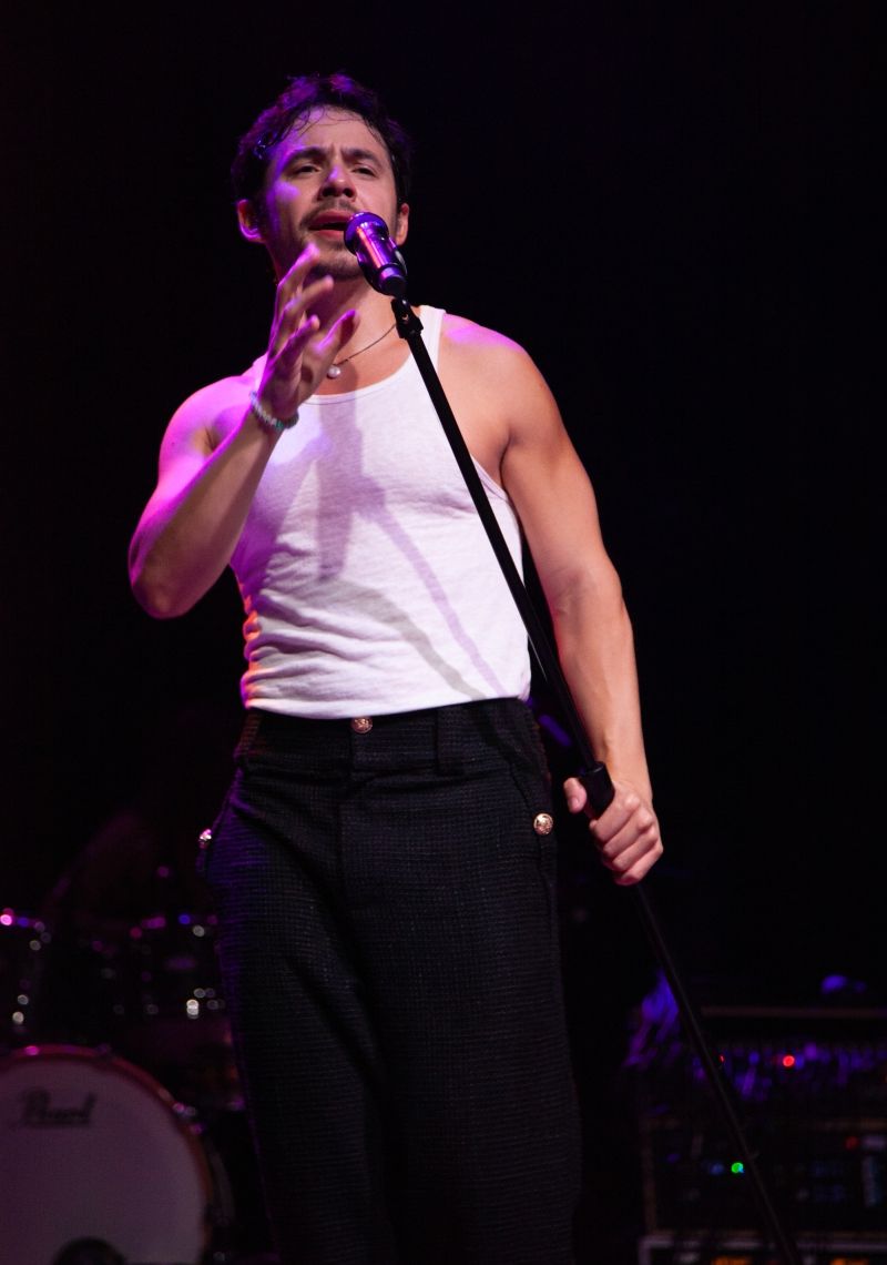 Review: David Archuleta Otherworldly In EARTHLY DELIGHTS at Gramercy Theatre Image