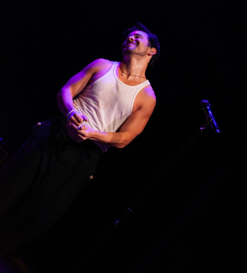 Review: David Archuleta Otherworldly In EARTHLY DELIGHTS at Gramercy Theatre Image