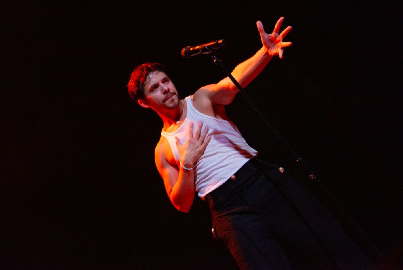 Review: David Archuleta Otherworldly In EARTHLY DELIGHTS at Gramercy Theatre  Image