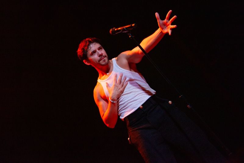 Review: David Archuleta Otherworldly In EARTHLY DELIGHTS at Gramercy Theatre Image