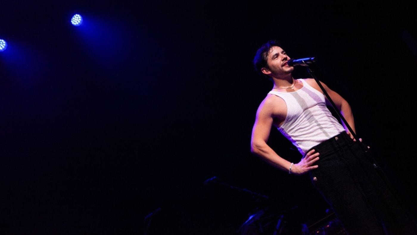 Review: David Archuleta Otherworldly In EARTHLY DELIGHTS at Gramercy Theatre  Image