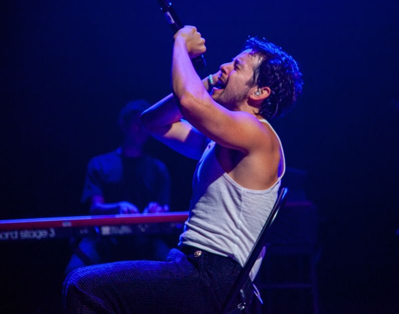 Review: David Archuleta Otherworldly In EARTHLY DELIGHTS at Gramercy Theatre Image