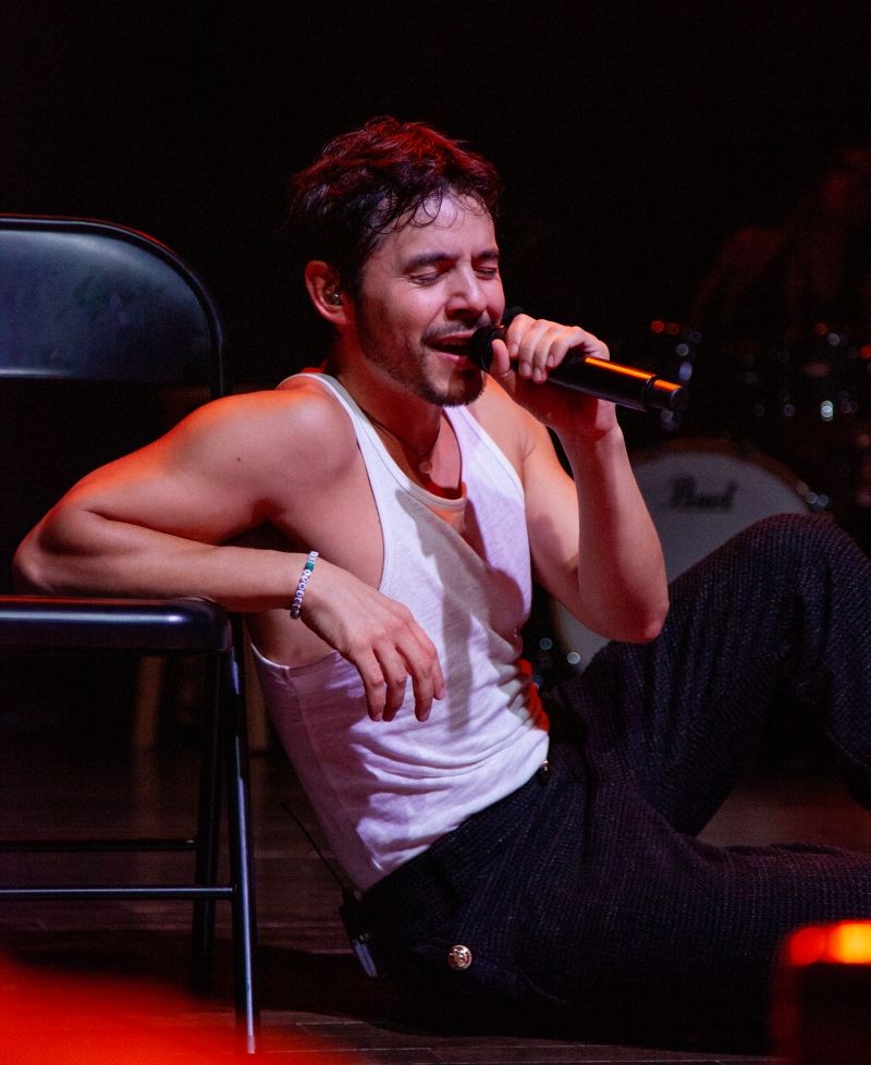 Review: David Archuleta Otherworldly In EARTHLY DELIGHTS at Gramercy Theatre Image