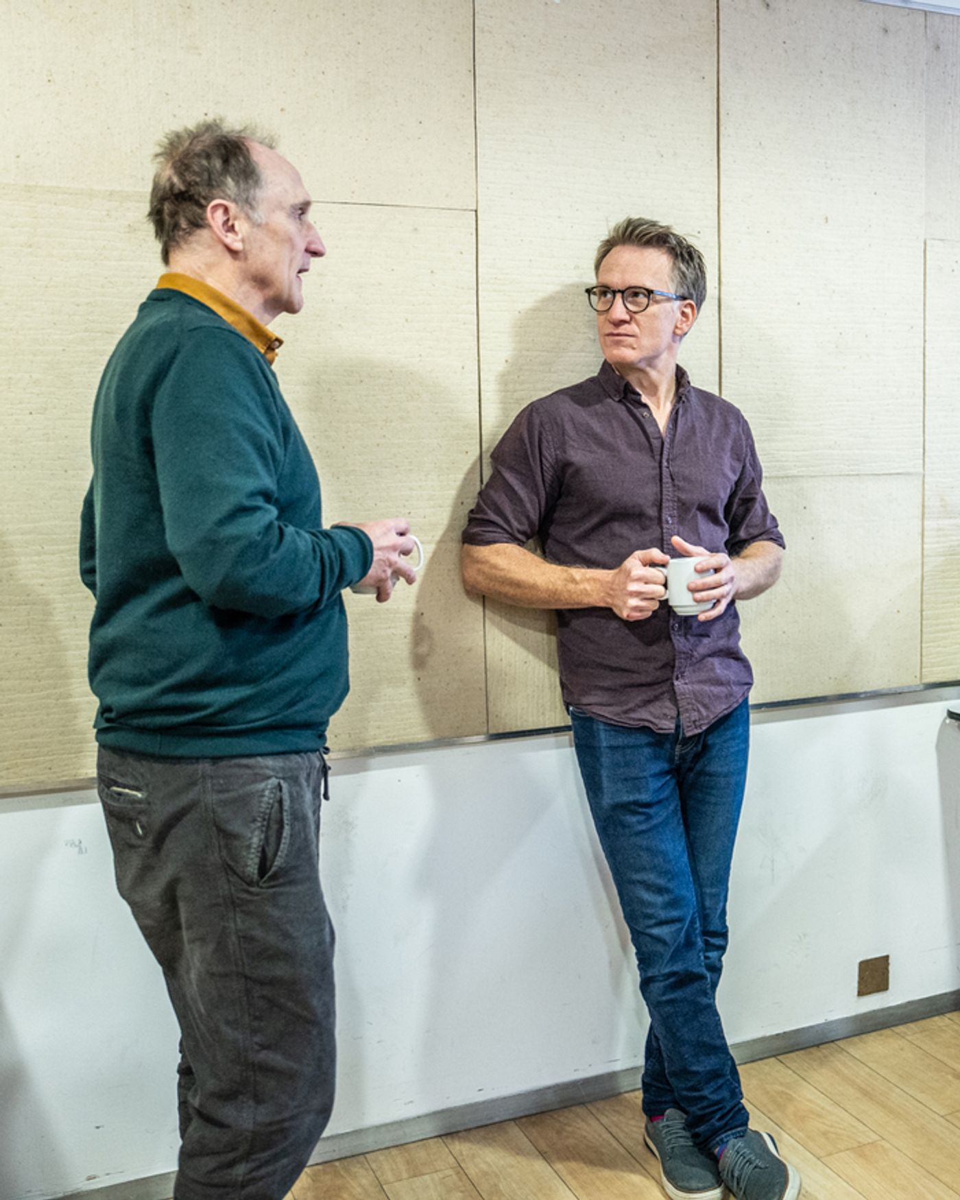 Photos/Video: INTO THE WOODS Begins Rehearsals at the Bridge Theatre  Image