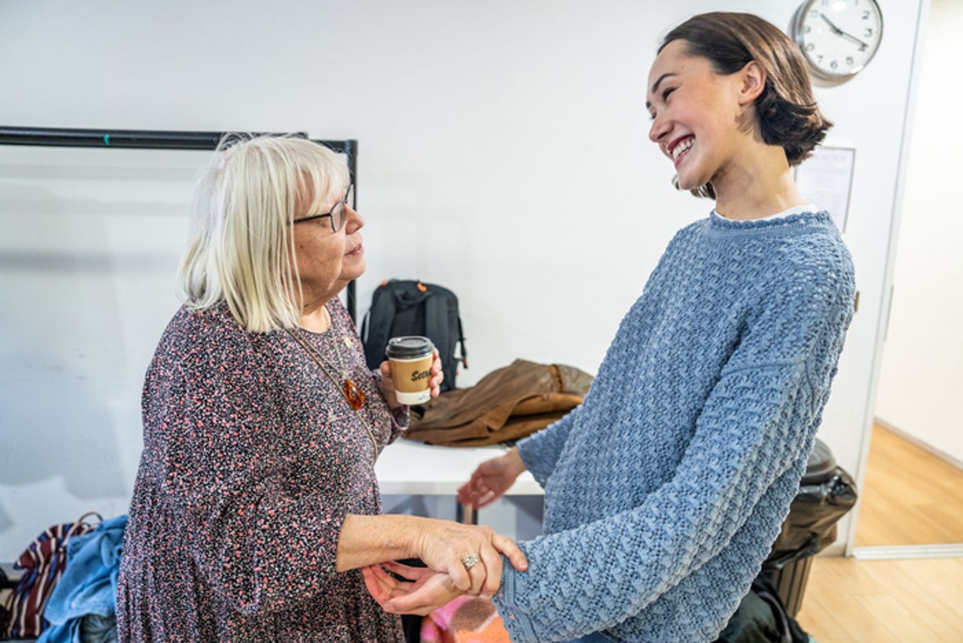 Photos/Video: INTO THE WOODS Begins Rehearsals at the Bridge Theatre  Image