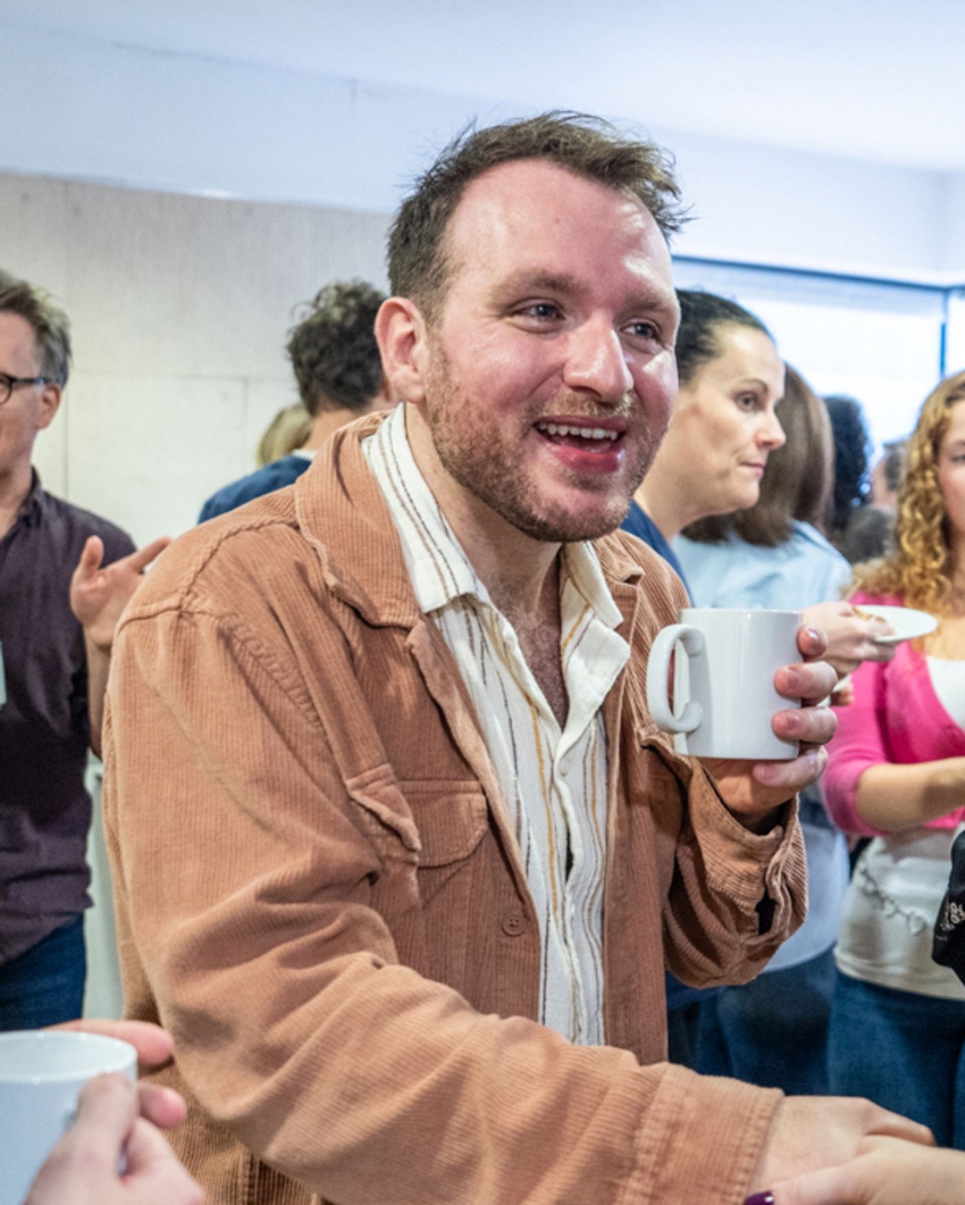 Photos/Video: INTO THE WOODS Begins Rehearsals at the Bridge Theatre  Image