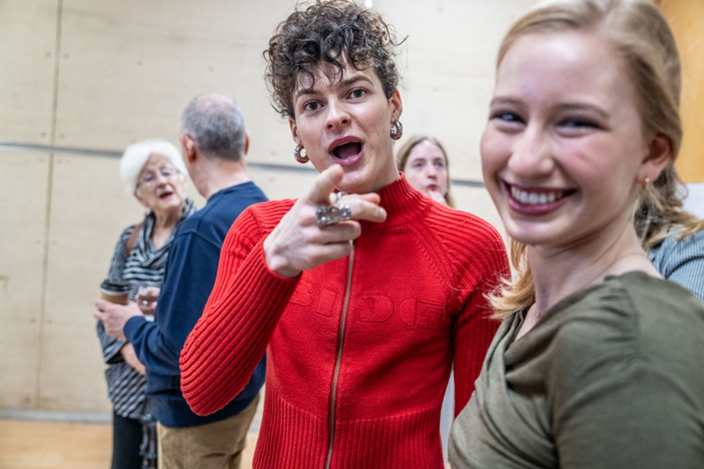 Photos/Video: INTO THE WOODS Begins Rehearsals at the Bridge Theatre  Image