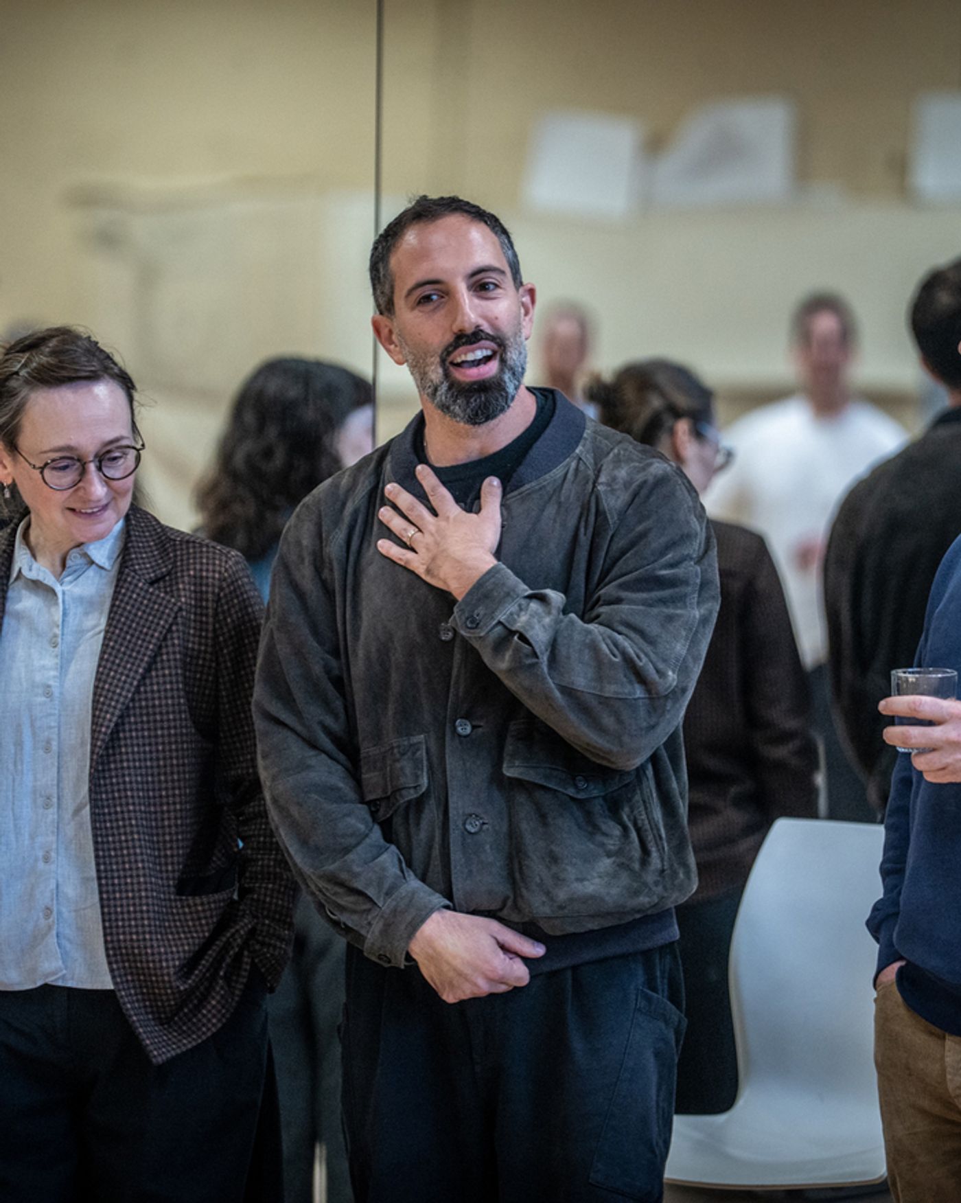 Photos/Video: INTO THE WOODS Begins Rehearsals at the Bridge Theatre  Image