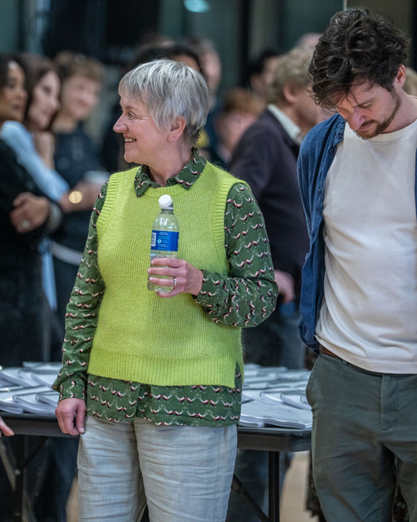 Photos/Video: INTO THE WOODS Begins Rehearsals at the Bridge Theatre  Image