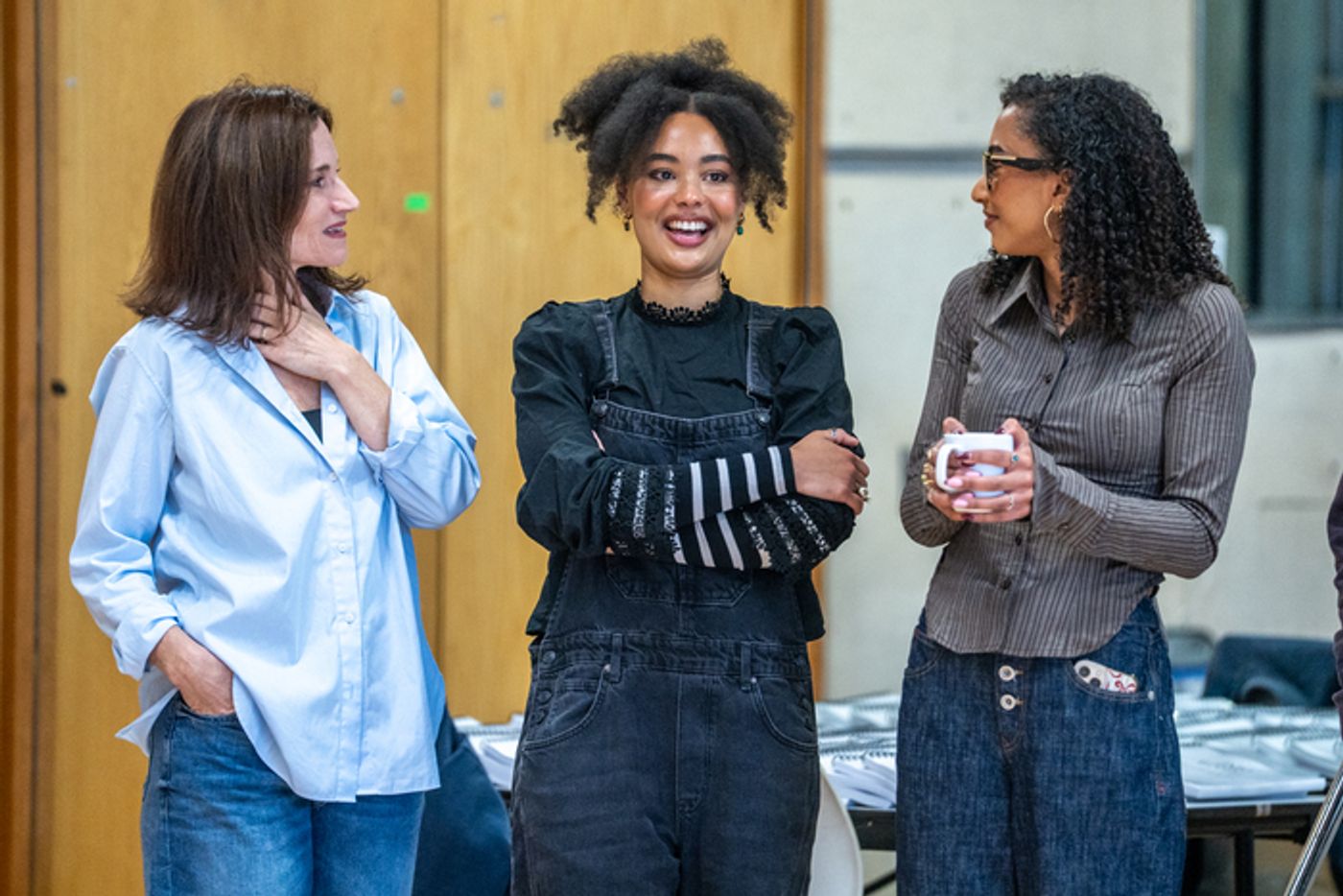 Photos/Video: INTO THE WOODS Begins Rehearsals at the Bridge Theatre  Image
