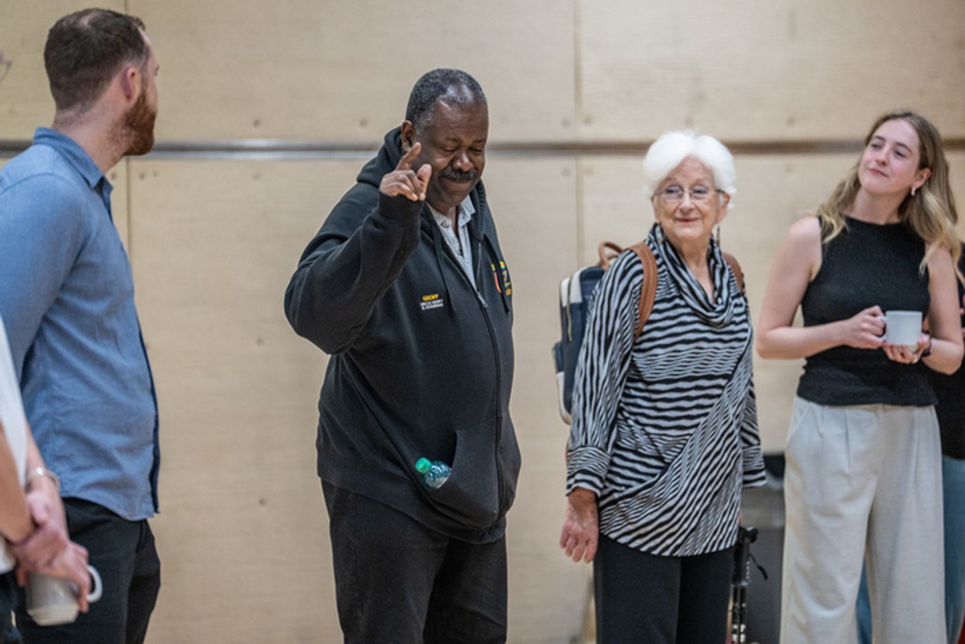 Photos/Video: INTO THE WOODS Begins Rehearsals at the Bridge Theatre  Image