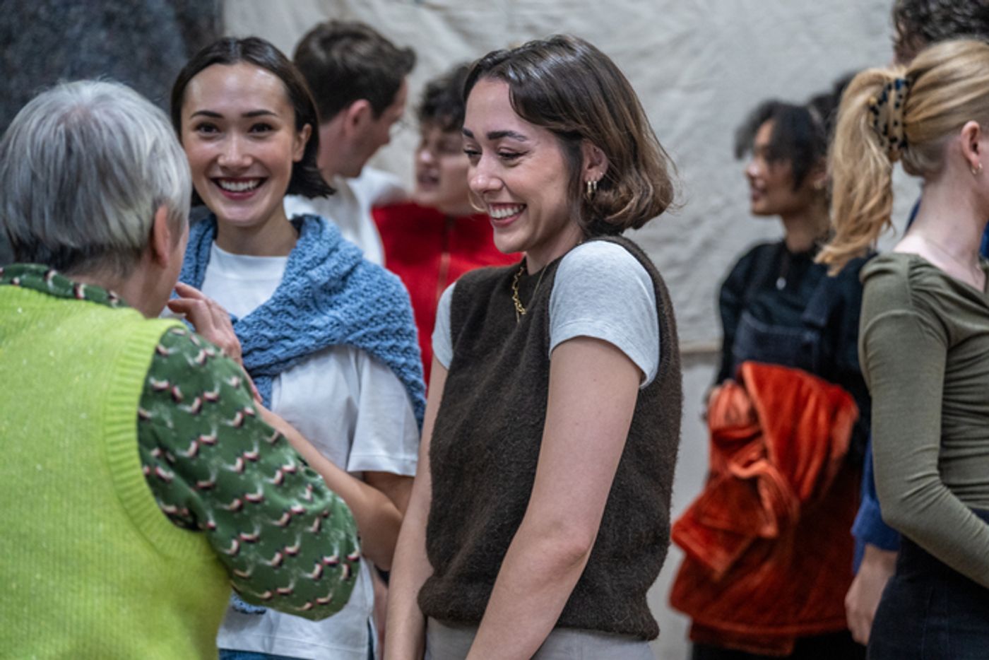 Photos/Video: INTO THE WOODS Begins Rehearsals at the Bridge Theatre  Image