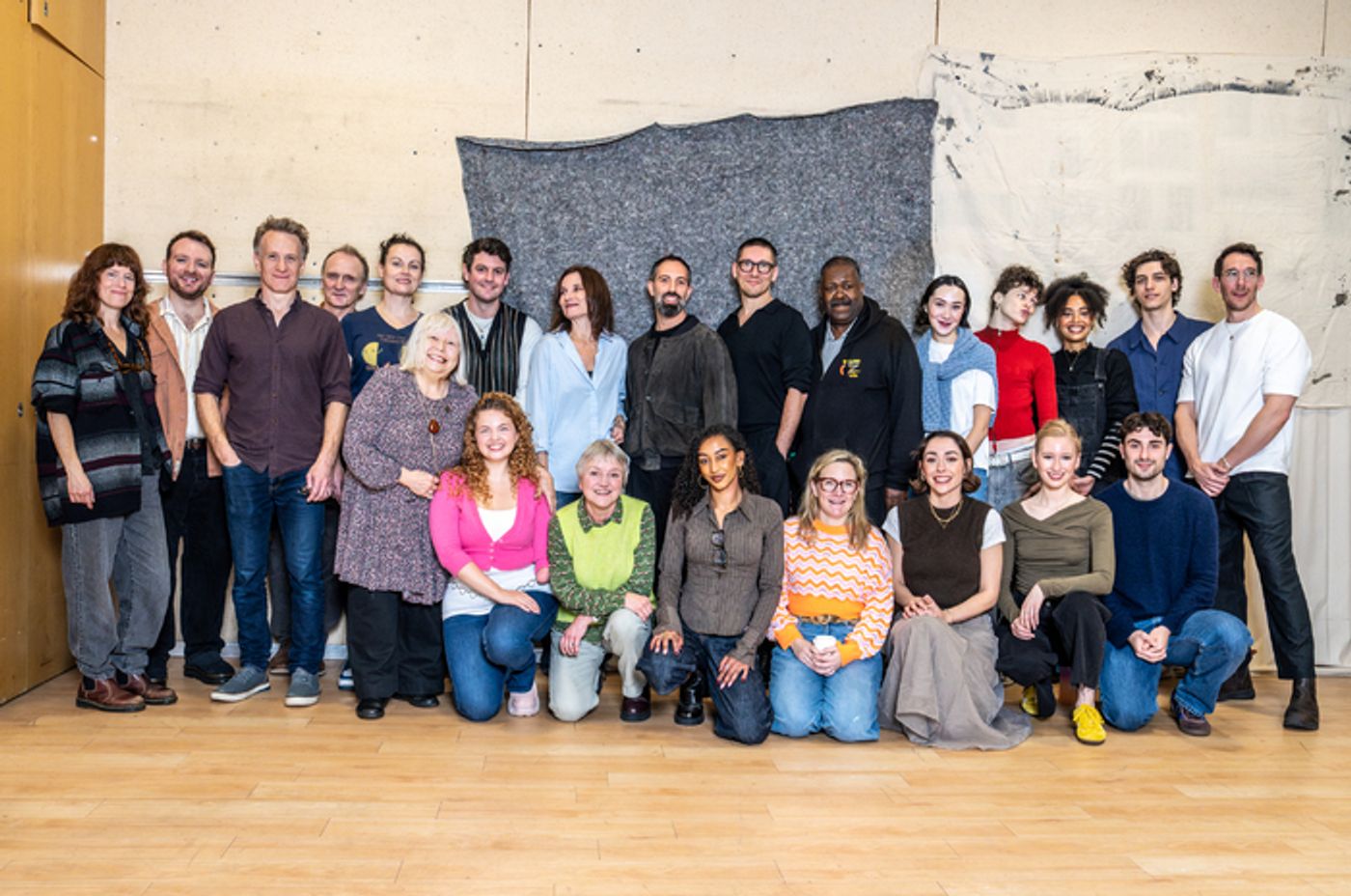 Photos/Video: INTO THE WOODS Begins Rehearsals at the Bridge Theatre  Image