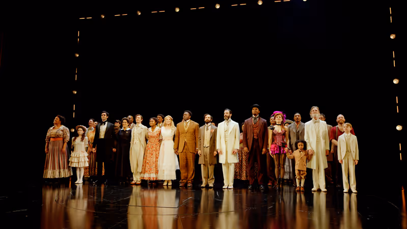 Photos: RAGTIME Opening Night Curtain Call — photo 1 of 9