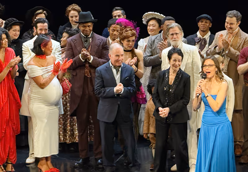 Photos: RAGTIME Opening Night Curtain Call — photo 2 of 9