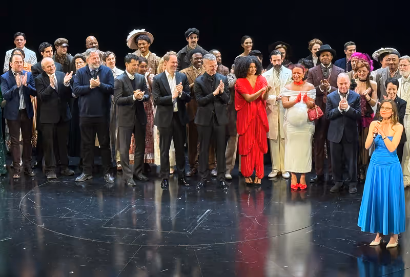 Photos: RAGTIME Opening Night Curtain Call — photo 4 of 9