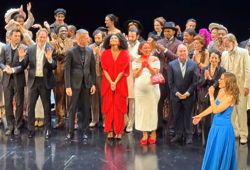 Photos: RAGTIME Opening Night Curtain Call — photo 5 of 9