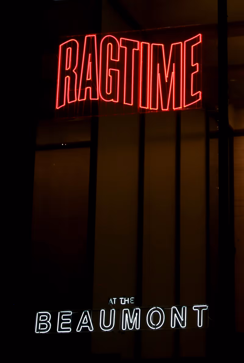 Photos: RAGTIME Opening Night Curtain Call — photo 8 of 9