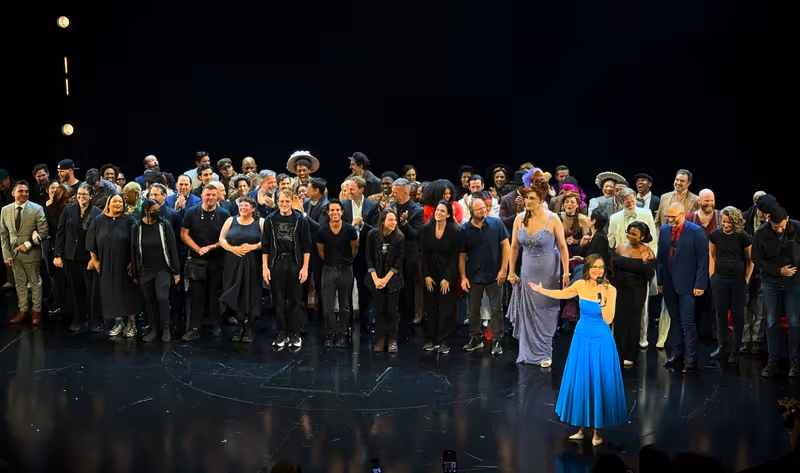 Photos: RAGTIME Opening Night Curtain Call — photo 7 of 9
