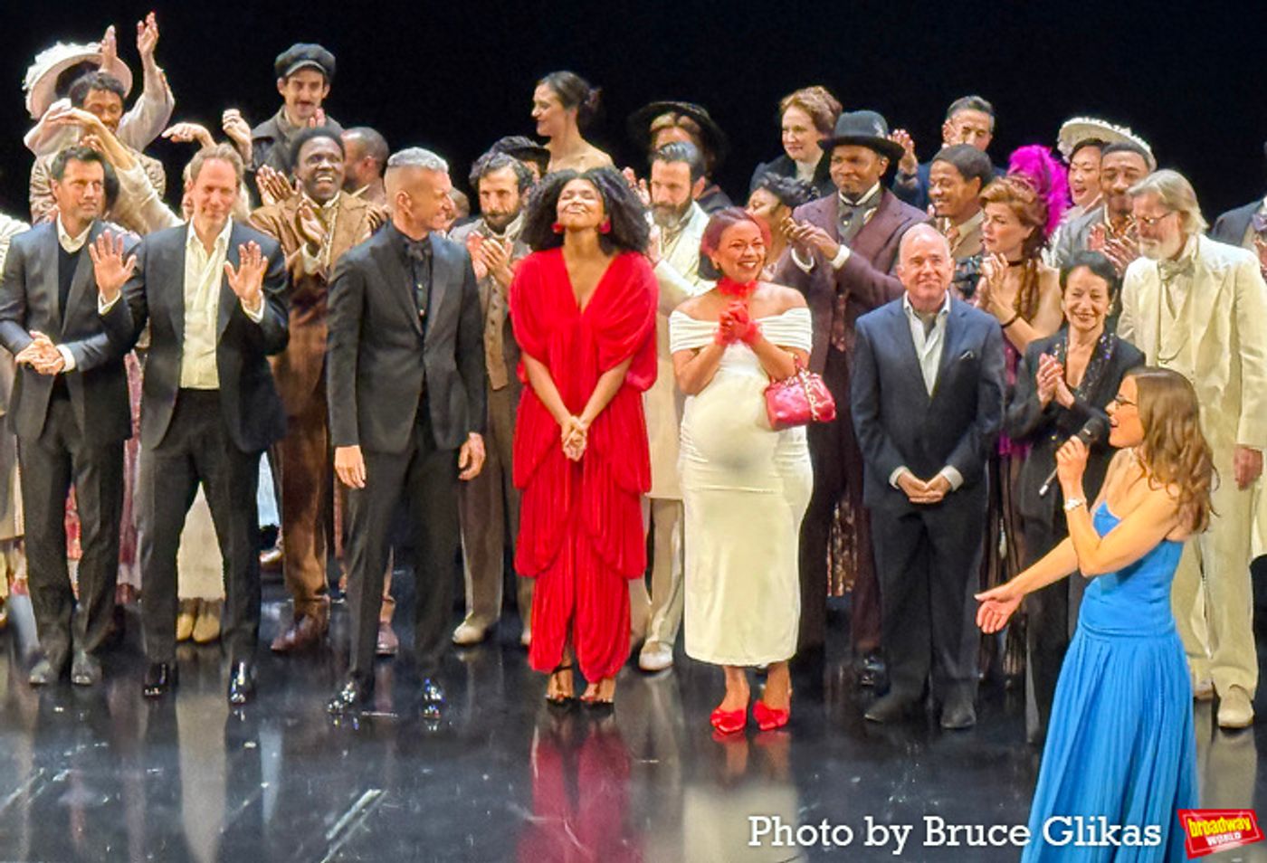 Photos: RAGTIME Opening Night Curtain Call  Image