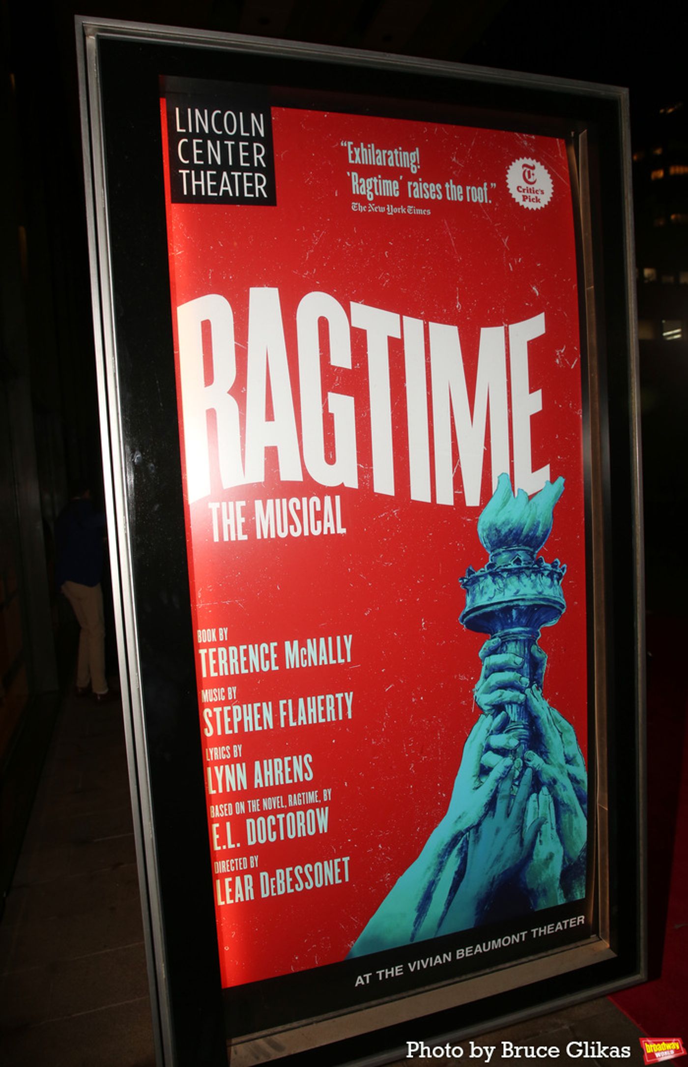 Photos: RAGTIME Opening Night Curtain Call  Image
