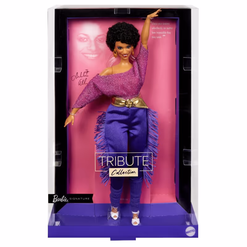 Debbie Allen Joins Barbie Tribute Collection with New Doll Image