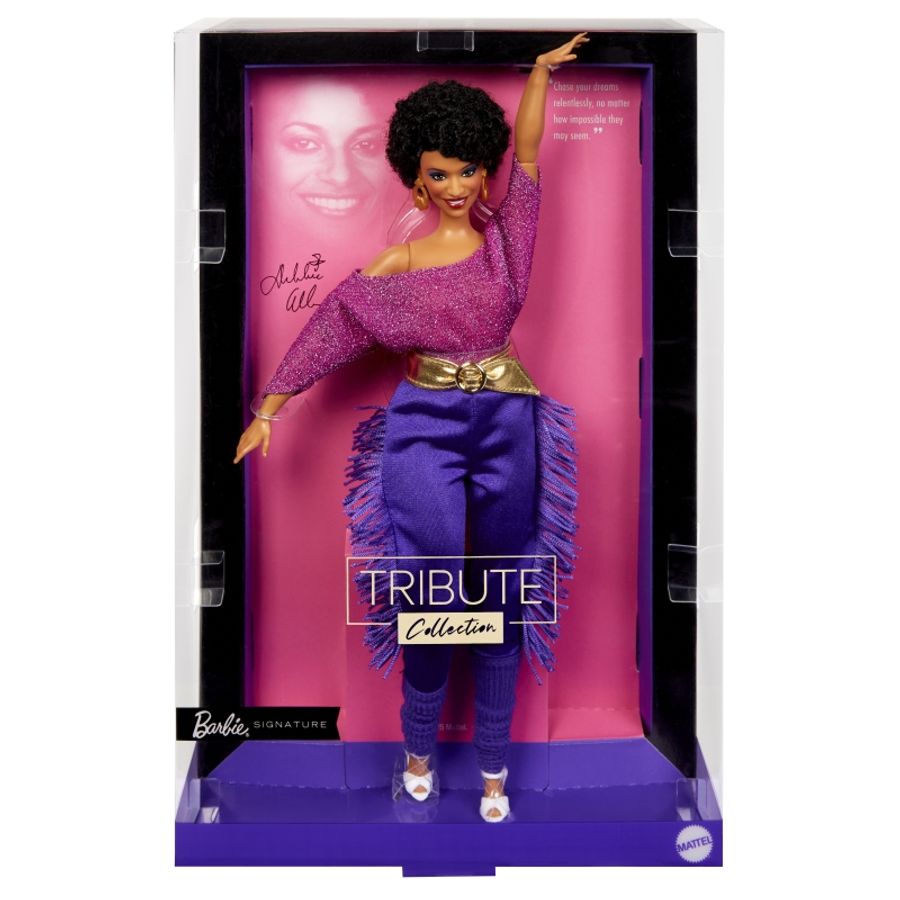 Debbie Allen Joins Barbie Tribute Collection with New Doll  Image