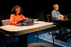 Pauletta Pearson Washington and Priscilla Lopez Photo