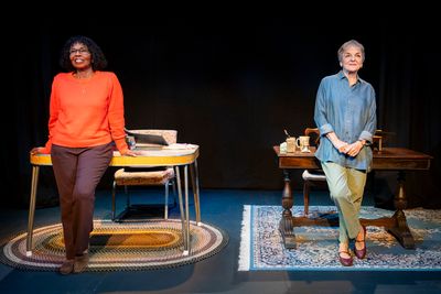 Pauletta Pearson Washington and Priscilla Lopez Photo