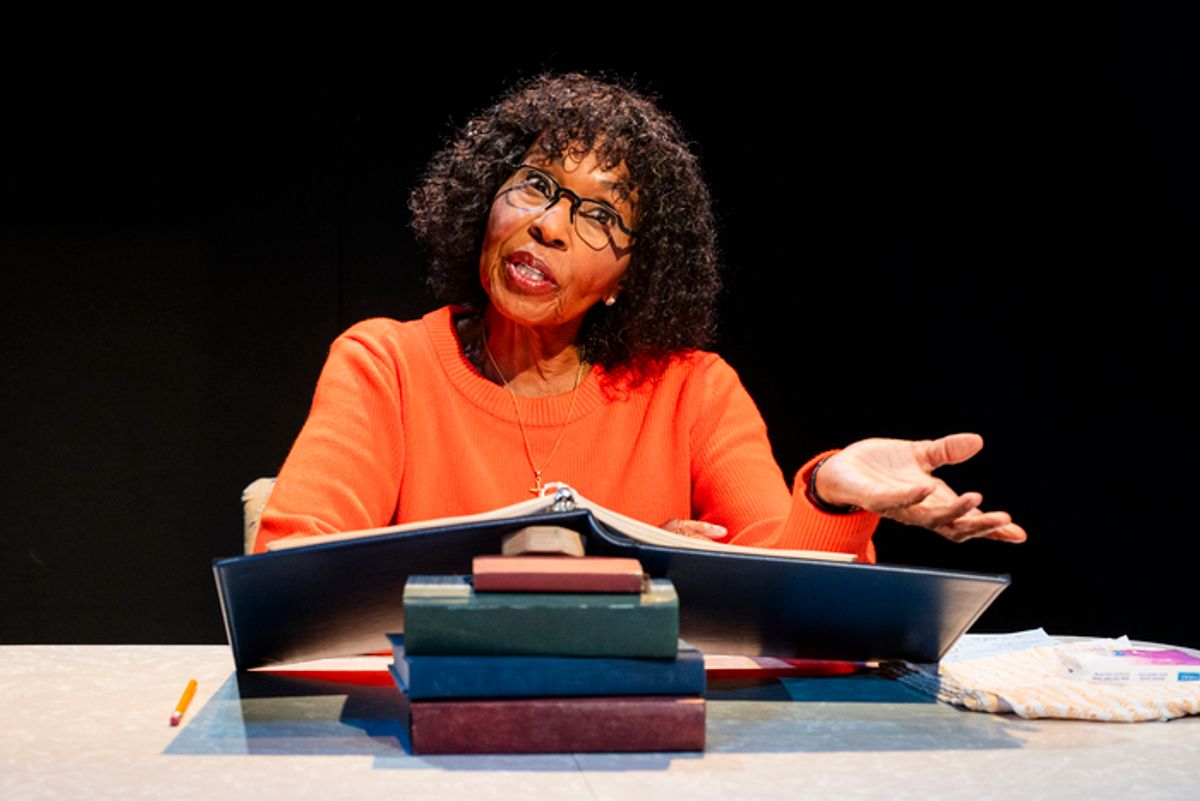 Pauletta Pearson Washington  at 