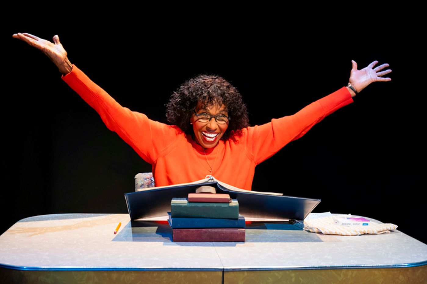 Photos: Priscilla Lopez and Pauletta Pearson Washington in PEN PALS  Image