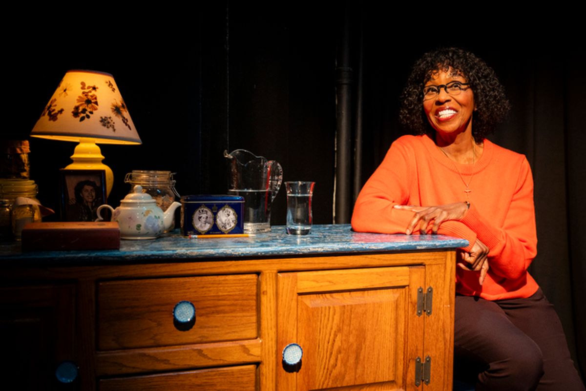 Pauletta Pearson Washington  at 