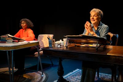 Pauletta Pearson Washington and Priscilla Lopez Photo