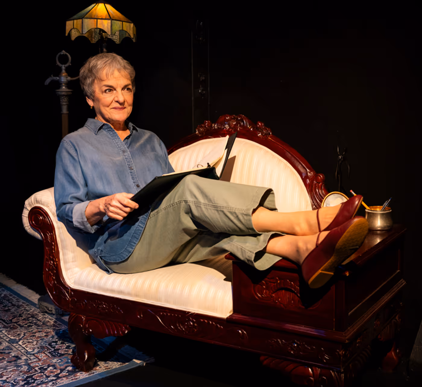 Photos: Priscilla Lopez and Pauletta Pearson Washington in PEN PALS  Image