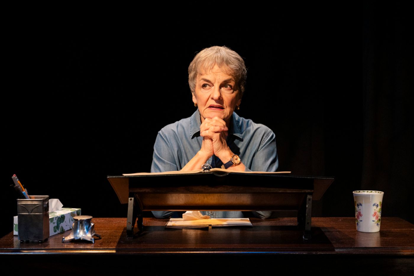 Photos: Priscilla Lopez and Pauletta Pearson Washington in PEN PALS  Image