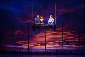 Connor Sullivan, Helen Krushinski, and Zachary Keller, @ BroadwayWorld Connor Sullivan, Helen Krushinski, and Zachary Keller, Photo