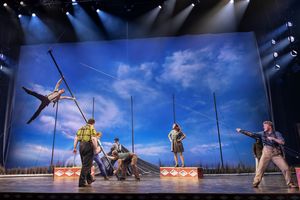 Sam Kellar-Long, Grant Huneycutt, Zachary Keller, Yves Artieres, John Neurohr, Yemie Woo, ZaKeyia Lacey, and Bradley Parrish @ BroadwayWorld Sam Kellar-Long, Grant Huneycutt, Zachary Keller, Yves Artieres, John Neurohr, Yemie Photo