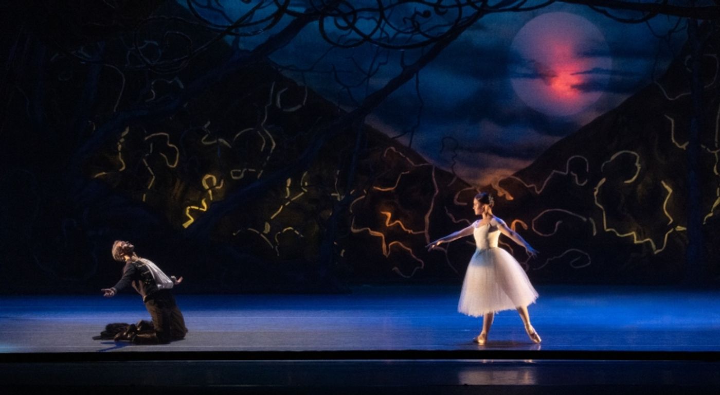 Review: AMERICAN REPERTORY BALLET’S GISELLE Haunts, Delights Audiences at New Brunswick Performing Arts Center  Image