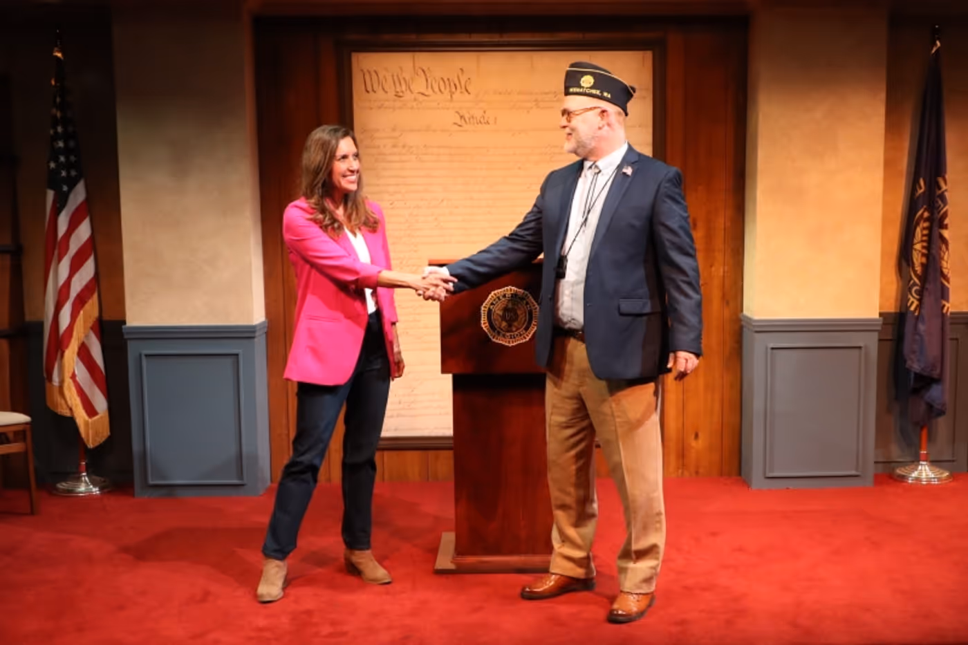 Review: Chance Theater Presents WHAT THE CONSTITUTION MEANS TO ME  Image
