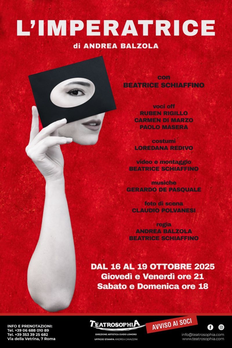 Review: L'IMPERATRICE al TEATROSOPHIA Review: L'IMPERATRICE al TEATROSOPHIA Image