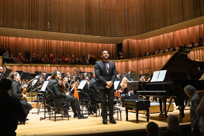 Review: ROMANTIC VISIONS at Jacobs Music Center  Image