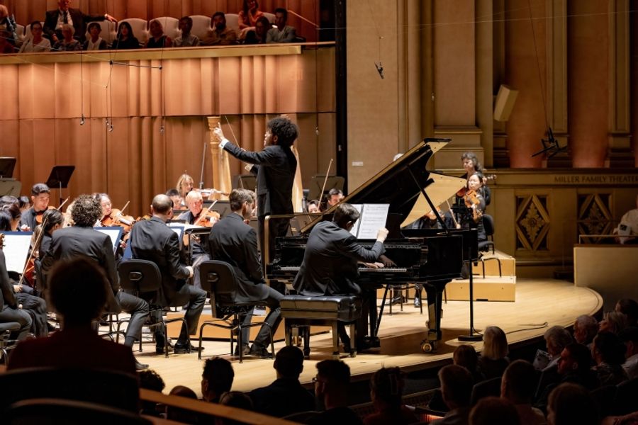 Review: ROMANTIC VISIONS at Jacobs Music Center  Image
