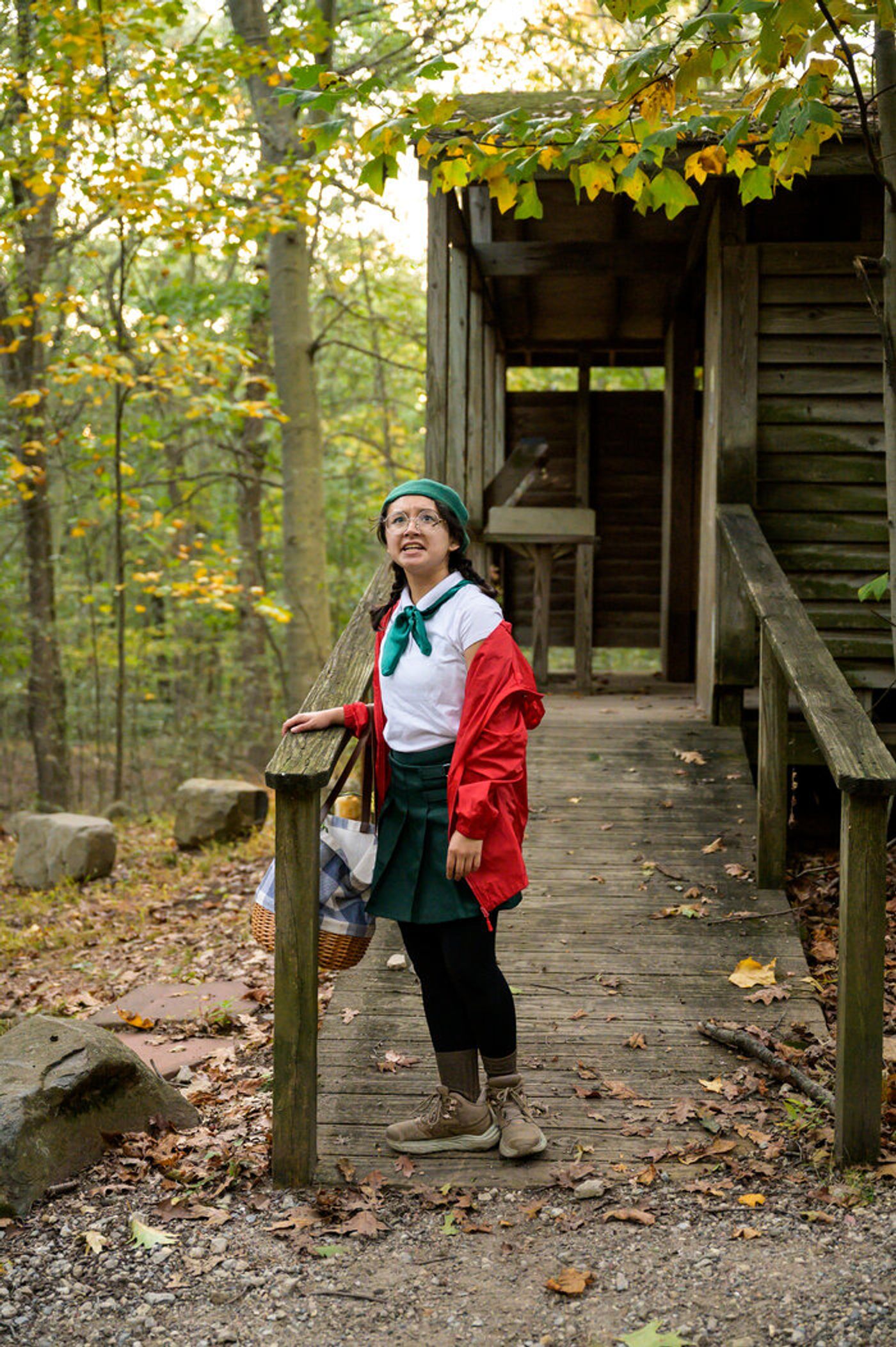 Photos: Immersive INTO THE WOODS at Camp Pouch  Image