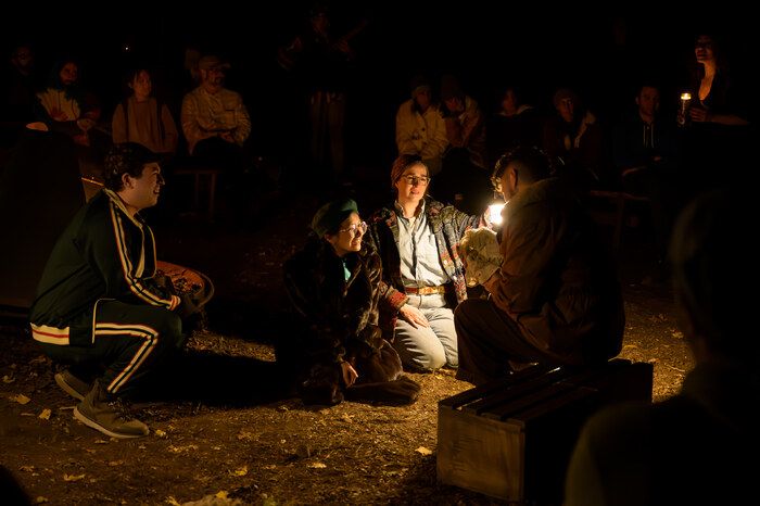 Photos: Immersive INTO THE WOODS at Camp Pouch — photo 2 of 8