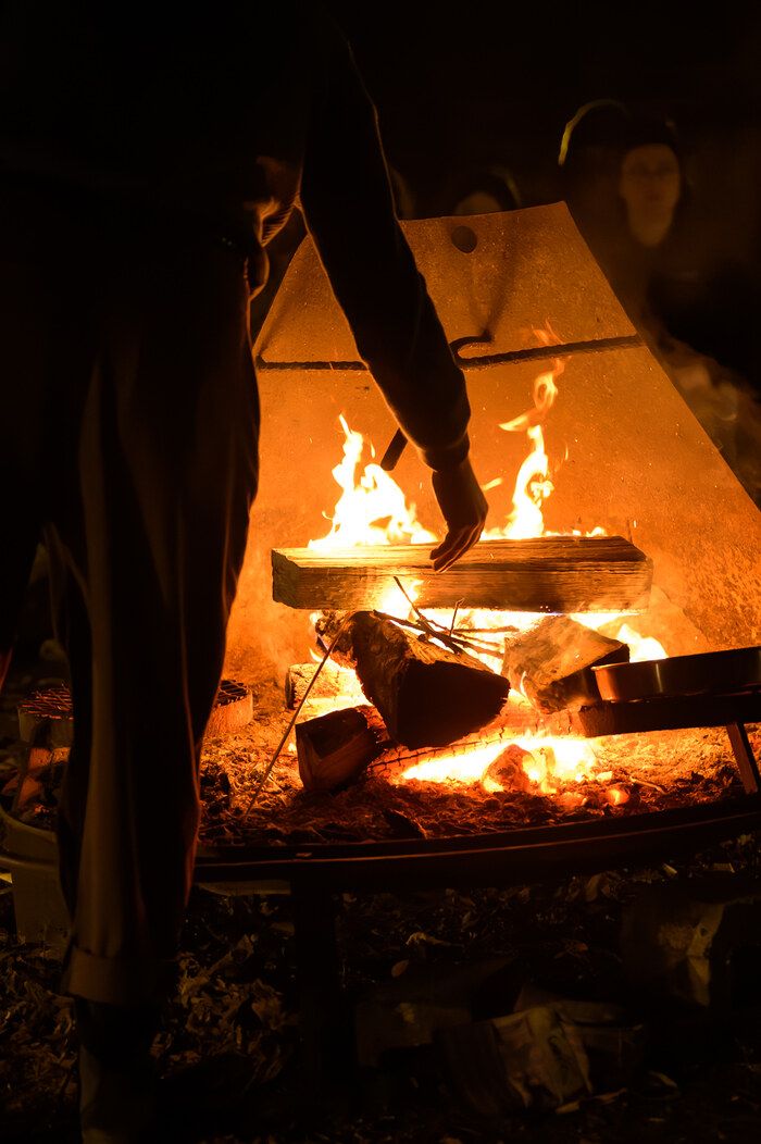 Photos: Immersive INTO THE WOODS at Camp Pouch — photo 1 of 8