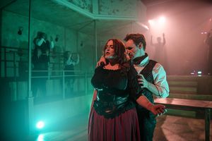 Ava Lane Stovall and David Moreland Photo